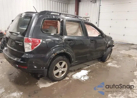 2013 Subaru Forester 2.5X из США, поврежденный, VIN JF2SHABC4DH402904